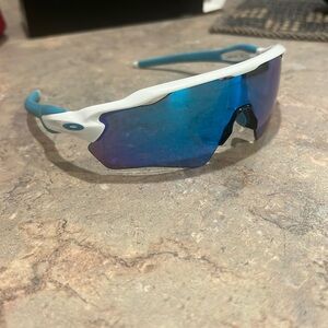 Kids Oakley sunglasses.